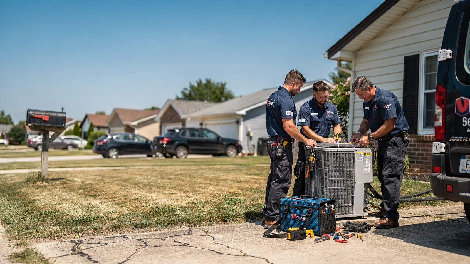 Hvac Repair in Vaughn, NM near me
